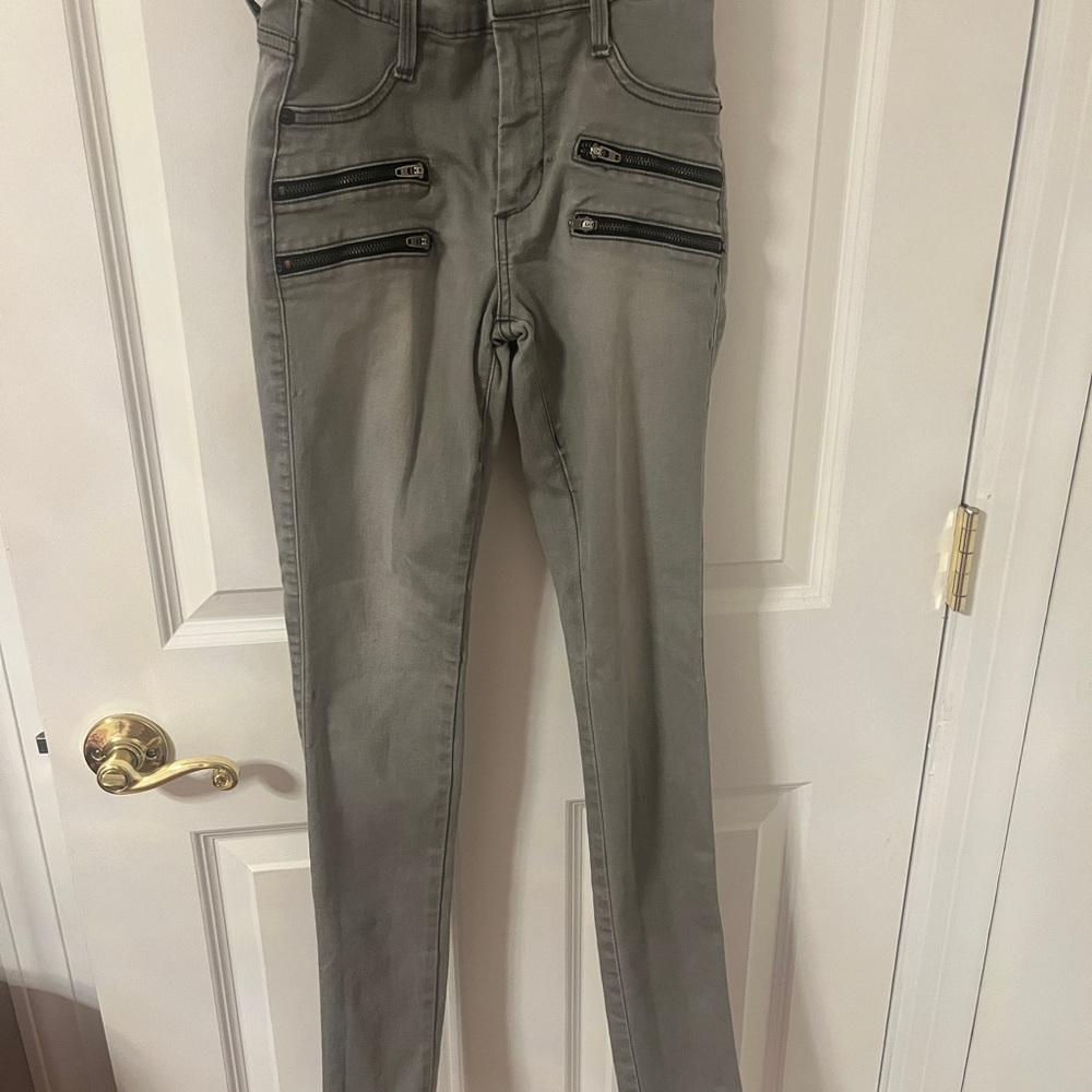 James Jeans Twiggy Crux High Rise Gray Women's Jeans